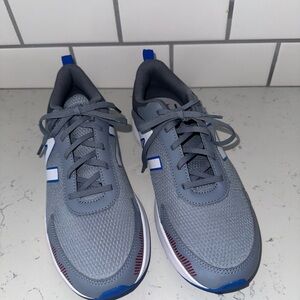 New Balance Dynasoft 545 Tie Sneaker Big Kids / Boys Size 7 / Gray / GK545GR1